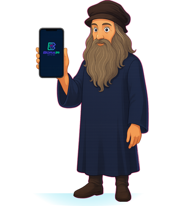 Aplicativo Borair Lets Go