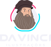 DaVinci Ilustrações e Sistemas Rodapé